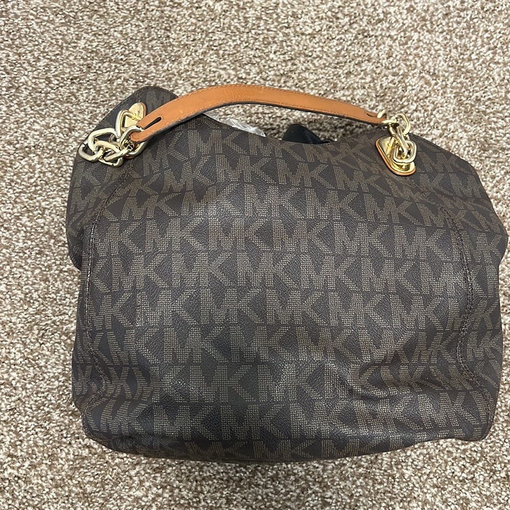 Lovely brown original MK bag with gold hardware